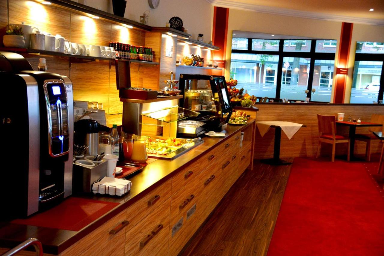 Hotel Harburger Hof Hamburg Ngoại thất bức ảnh
